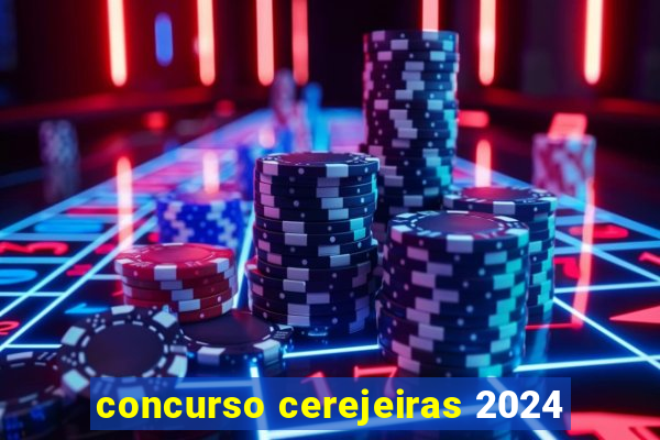 concurso cerejeiras 2024